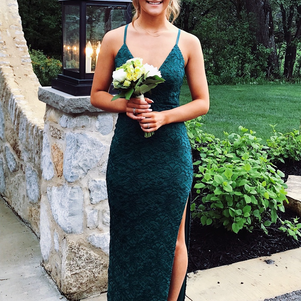 women’s long formal dress